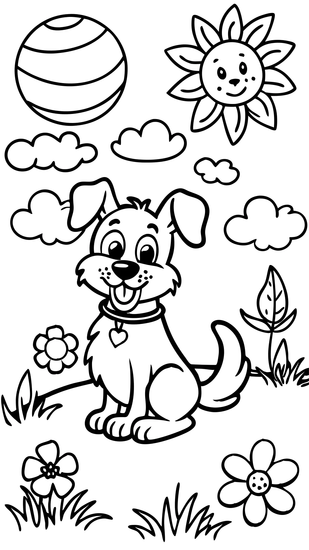 pluto disney coloring pages